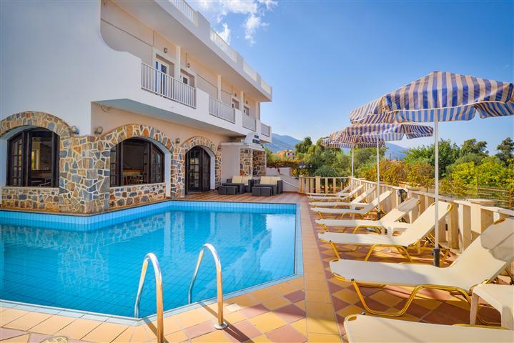 Mistral Hotel - Adults Only Malia Exteriér fotografie